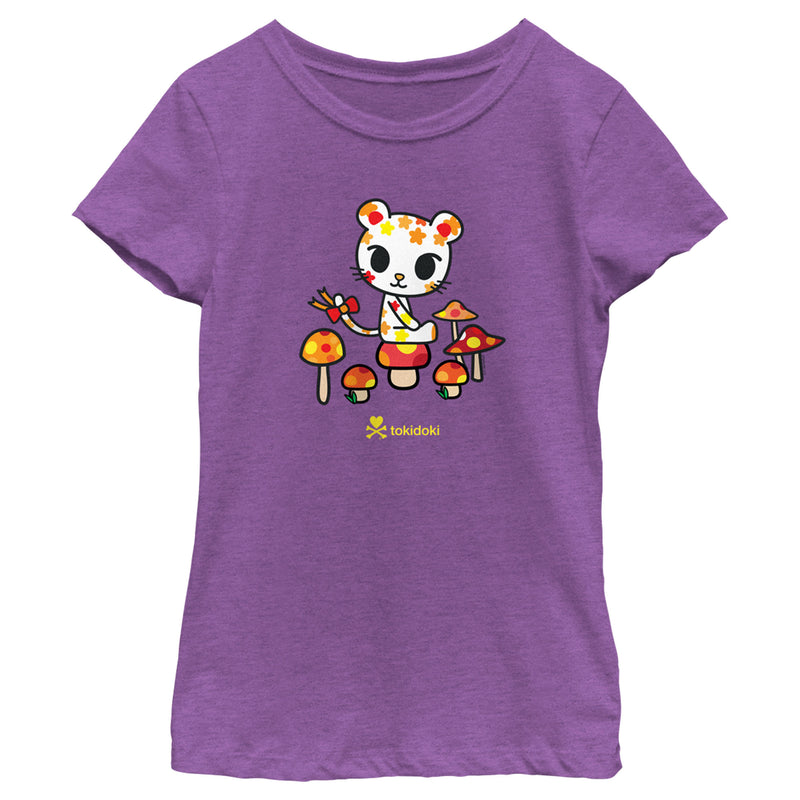 Girl's Tokidoki Autumn Palette T-Shirt