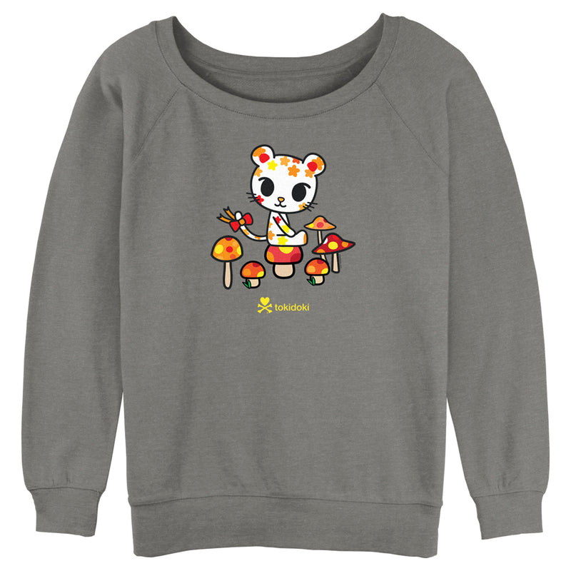 Junior's Tokidoki Autumn Palette Sweatshirt