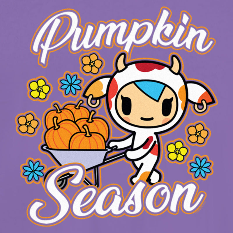 Junior's Tokidoki Pumpkin Season Mozzarella T-Shirt