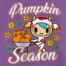 Girl's Tokidoki Pumpkin Season Mozzarella T-Shirt