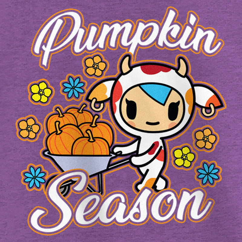 Girl's Tokidoki Pumpkin Season Mozzarella T-Shirt