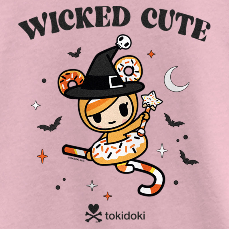 Girl's Tokidoki Wicked Cute Donutella T-Shirt