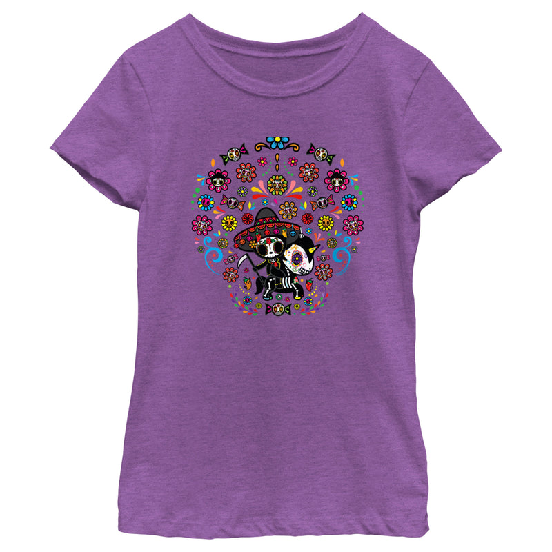 Girl's Tokidoki Dia de los Muertos Adios and Caramelo T-Shirt