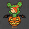 Men's Tokidoki Halloween jack-o'-lantern SANDy T-Shirt