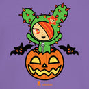 Junior's Tokidoki Halloween jack-o'-lantern SANDy T-Shirt