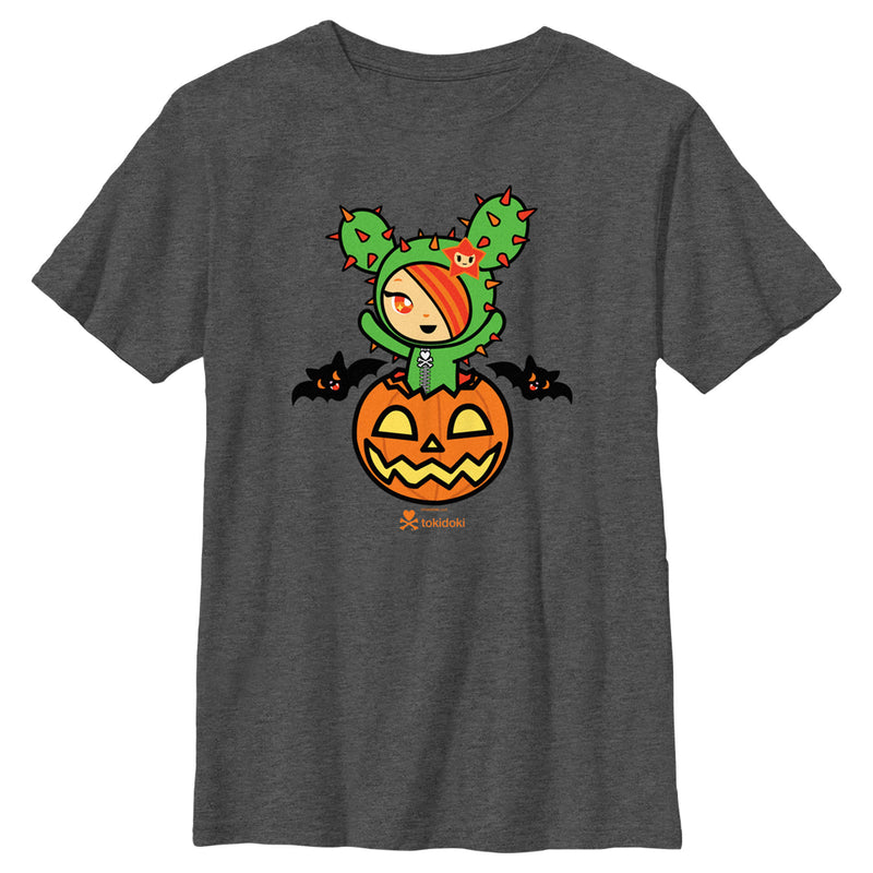 Boy's Tokidoki Halloween jack-o'-lantern SANDy T-Shirt