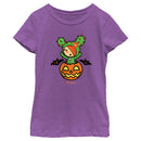 Girl's Tokidoki Halloween jack-o'-lantern SANDy T-Shirt