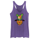 Women's Tokidoki Halloween jack-o'-lantern SANDy Racerback Tank Top