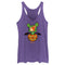 Women's Tokidoki Halloween jack-o'-lantern SANDy Racerback Tank Top