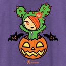 Women's Tokidoki Halloween jack-o'-lantern SANDy Racerback Tank Top