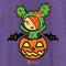 Women's Tokidoki Halloween jack-o'-lantern SANDy Racerback Tank Top