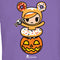 Junior's Tokidoki Halloween Donutella T-Shirt