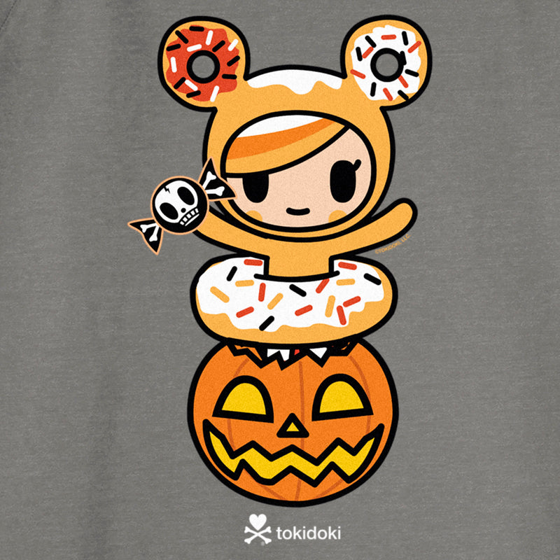 Junior's Tokidoki Halloween Donutella Sweatshirt