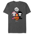 Men's Tokidoki Halloween Trick or Treat Couple T-Shirt