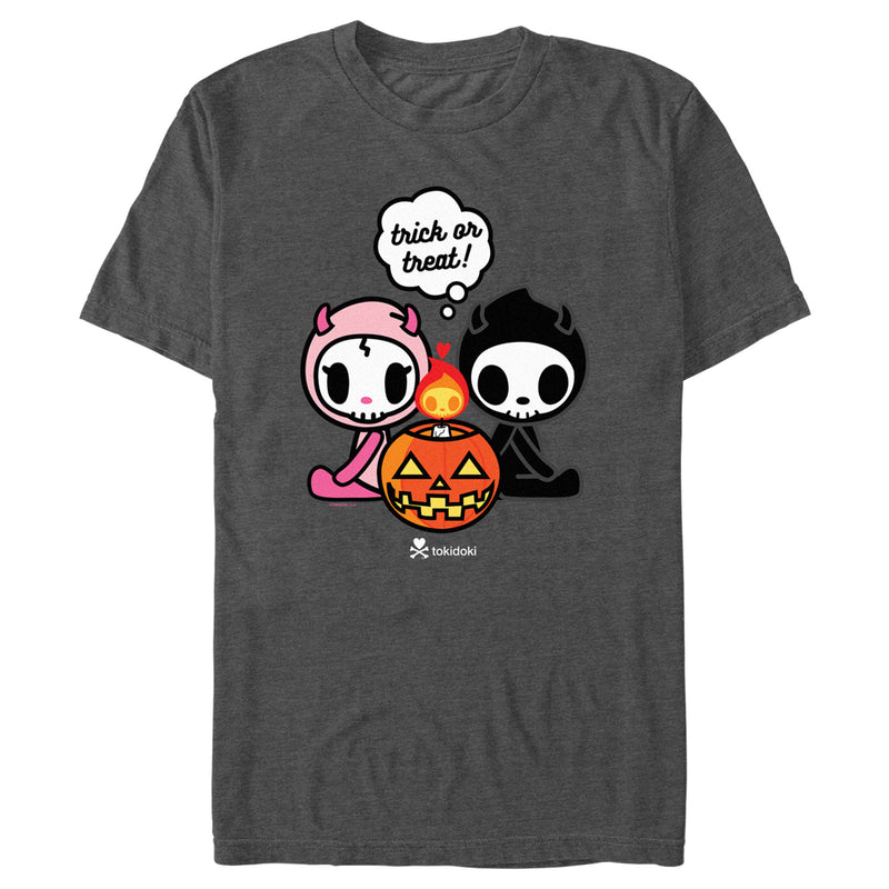 Men's Tokidoki Halloween Trick or Treat Couple T-Shirt