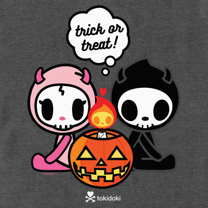 Men's Tokidoki Halloween Trick or Treat Couple T-Shirt