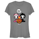 Junior's Tokidoki Halloween Trick or Treat Couple T-Shirt