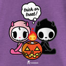 Girl's Tokidoki Halloween Trick or Treat Couple T-Shirt