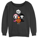 Junior's Tokidoki Halloween Trick or Treat Couple Sweatshirt