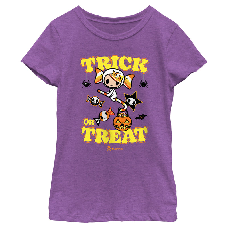 Girl's Tokidoki Trick or Treat Caramella T-Shirt