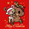 Girl's Tokidoki Merry Christmas Donutella T-Shirt