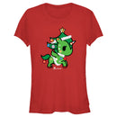 Junior's Tokidoki Christmas Evergreen T-Shirt