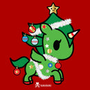 Junior's Tokidoki Christmas Evergreen T-Shirt
