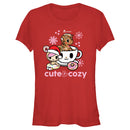 Junior's Tokidoki Cute and Cozy Macchiato T-Shirt