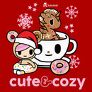 Junior's Tokidoki Cute and Cozy Macchiato T-Shirt