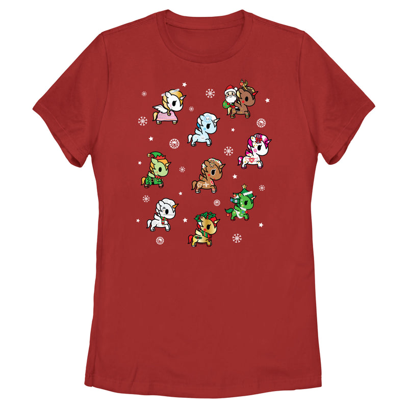 Women's Tokidoki Holiday Unicornos T-Shirt