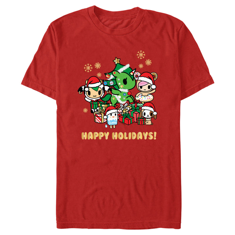 Men's Tokidoki Happy Holidays Group T-Shirt