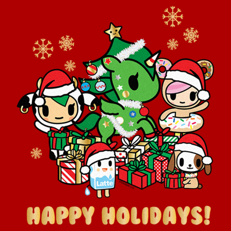 Men's Tokidoki Happy Holidays Group T-Shirt