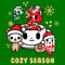 Men's Tokidoki Christmas Cozy Season T-Shirt