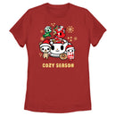 Women's Tokidoki Christmas Cozy Season T-Shirt