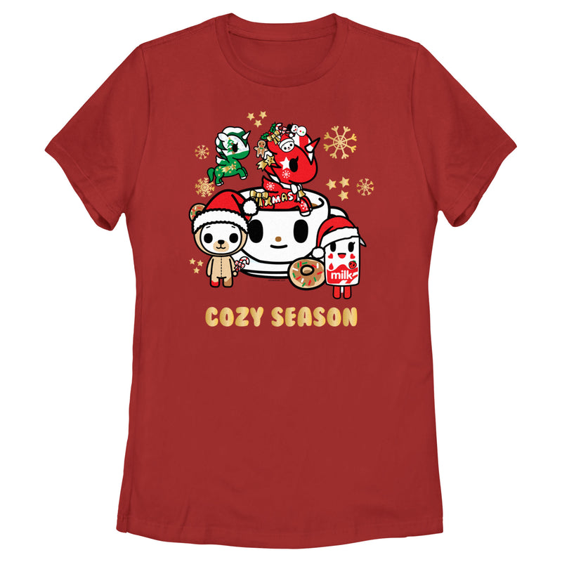 Women's Tokidoki Christmas Cozy Season T-Shirt