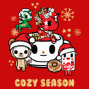 Boy's Tokidoki Christmas Cozy Season T-Shirt