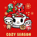 Girl's Tokidoki Christmas Cozy Season T-Shirt