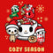 Girl's Tokidoki Christmas Cozy Season T-Shirt