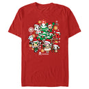 Men's Tokidoki Christmas Group T-Shirt