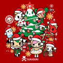 Men's Tokidoki Christmas Group T-Shirt