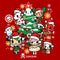 Men's Tokidoki Christmas Group T-Shirt