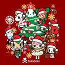 Women's Tokidoki Christmas Group T-Shirt