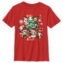 Boy's Tokidoki Christmas Group T-Shirt