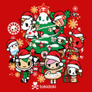 Boy's Tokidoki Christmas Group T-Shirt