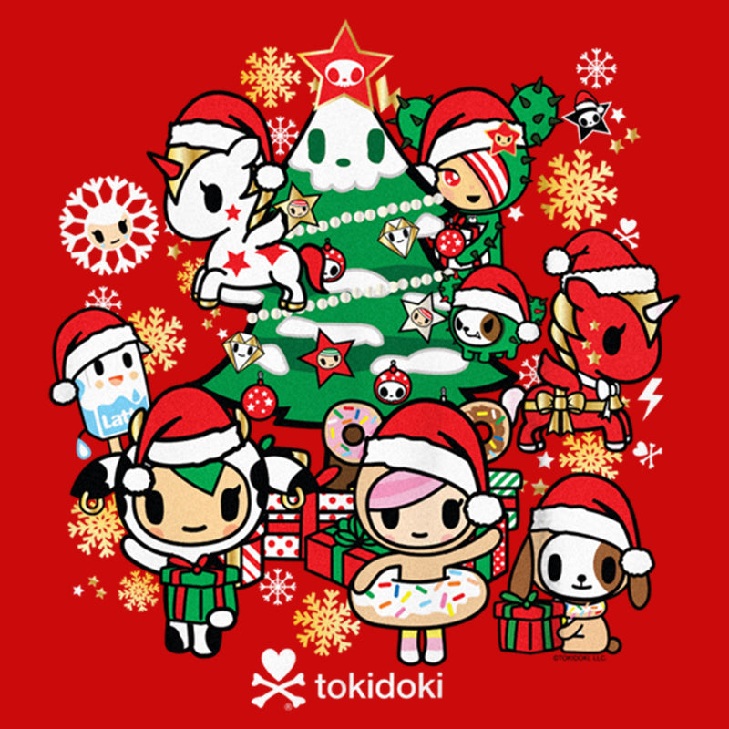 Boy's Tokidoki Christmas Group T-Shirt