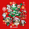 Girl's Tokidoki Christmas Group T-Shirt