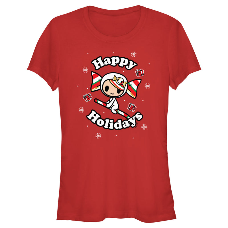 Junior's Tokidoki Happy Holidays Caramella T-Shirt