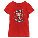 Girl's Tokidoki Happy Holidays Caramella T-Shirt