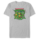 Men's Teenage Mutant Ninja Turtles Sewer Heroes T-Shirt