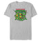 Men's Teenage Mutant Ninja Turtles Sewer Heroes T-Shirt